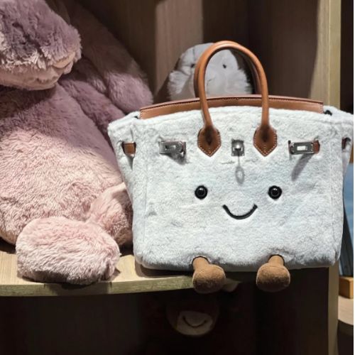 -30% sur le sac Jelly en fourrure - collection exclusive