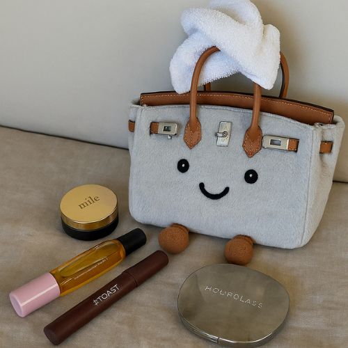 -30% sur le sac Jelly en fourrure - collection exclusive