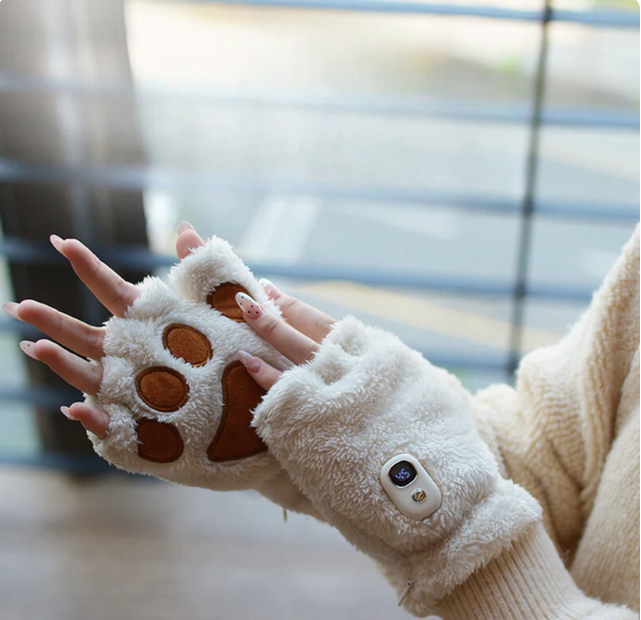 30 % DE RÉDUCTION sur les gants chauffants Cozy Paws en polaire à température réglable