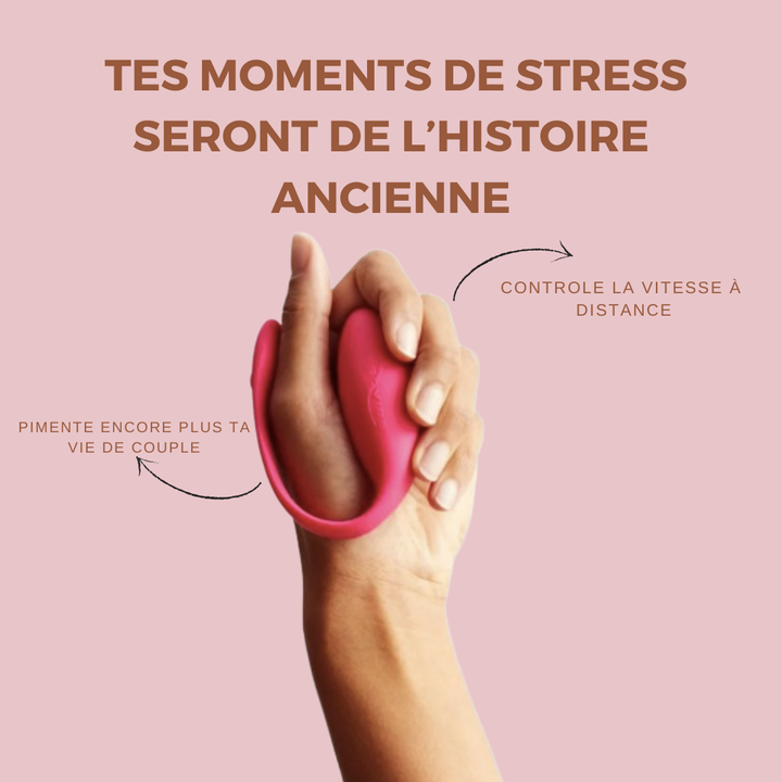 L'Oeuf Vibrant anti-stress - Les couples l'adorent (livraison gratuite )