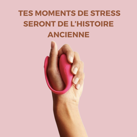 L'Oeuf du plaisir  - Stimulateur clitoridien (Livraison gratuite)