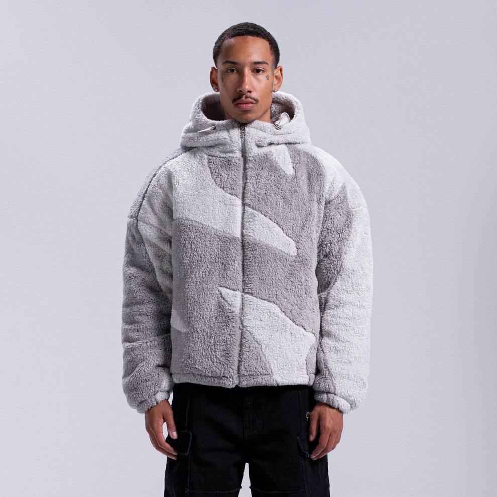 Fleecy Sherpa Jacket