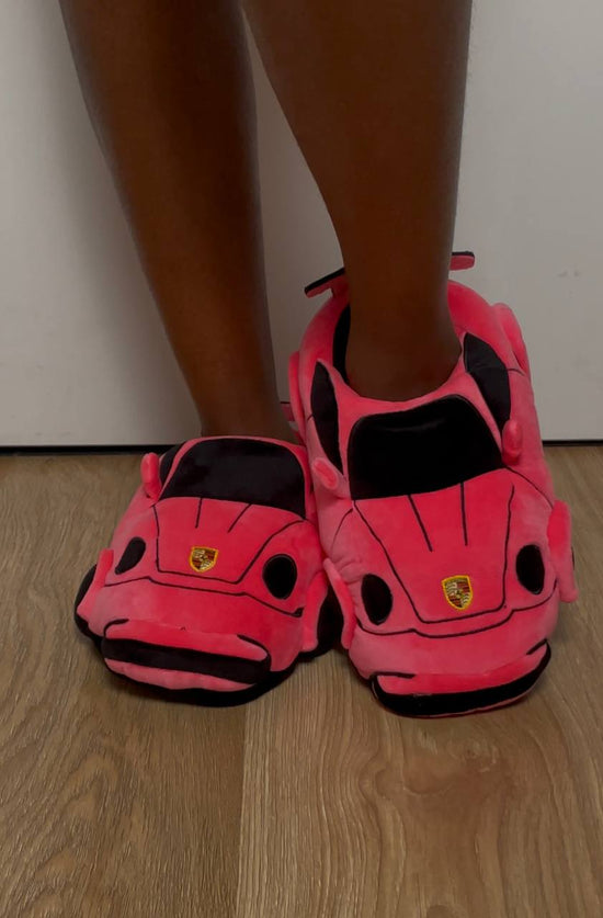 Porschia Slippers- Believe in your dreams