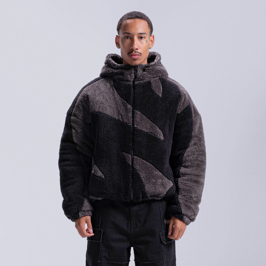 Fleecy Sherpa Jacket